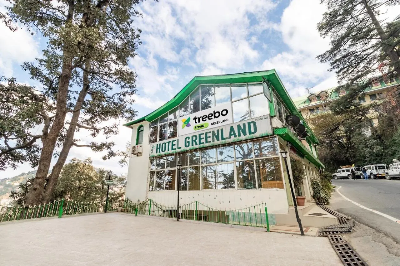 *** Hotel Treebo Greenland, Mall Road Shimla India