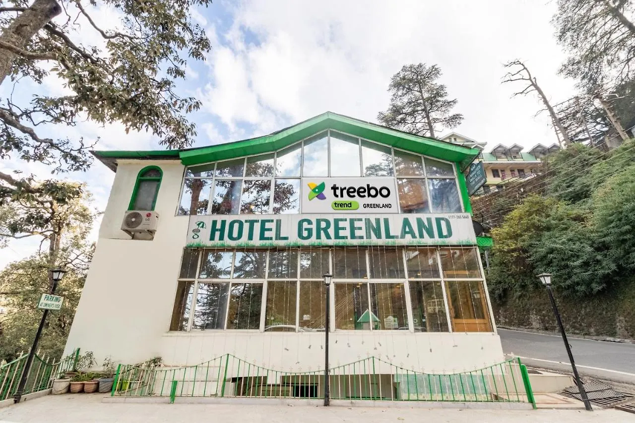 Treebo Greenland, Mall Road Shimla Hotel