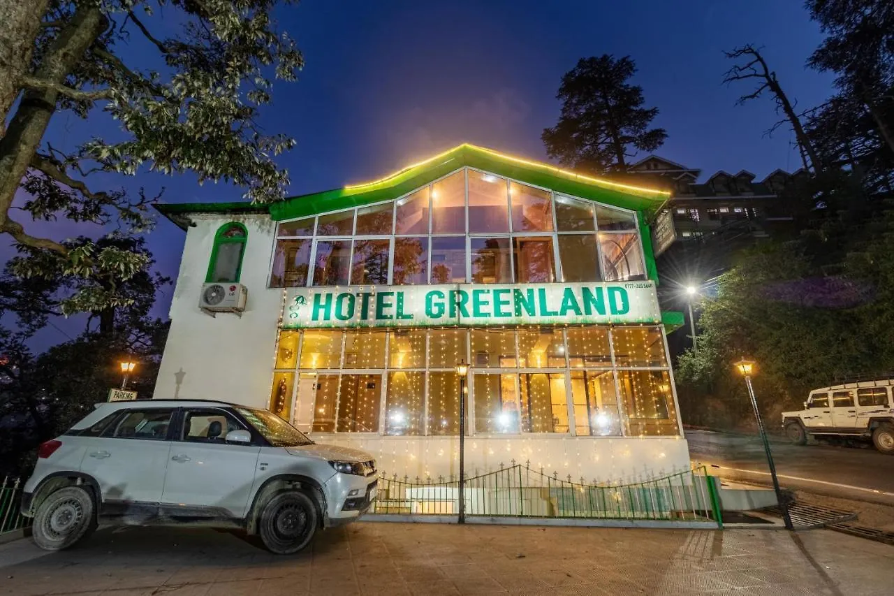 Hotel Treebo Greenland, Mall Road Shimla